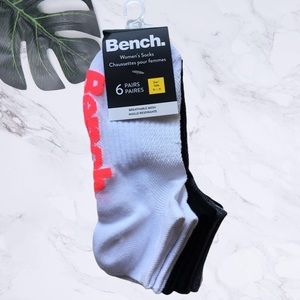 Bench Woman’s Socks 6 Pack Bundle Size 9-11